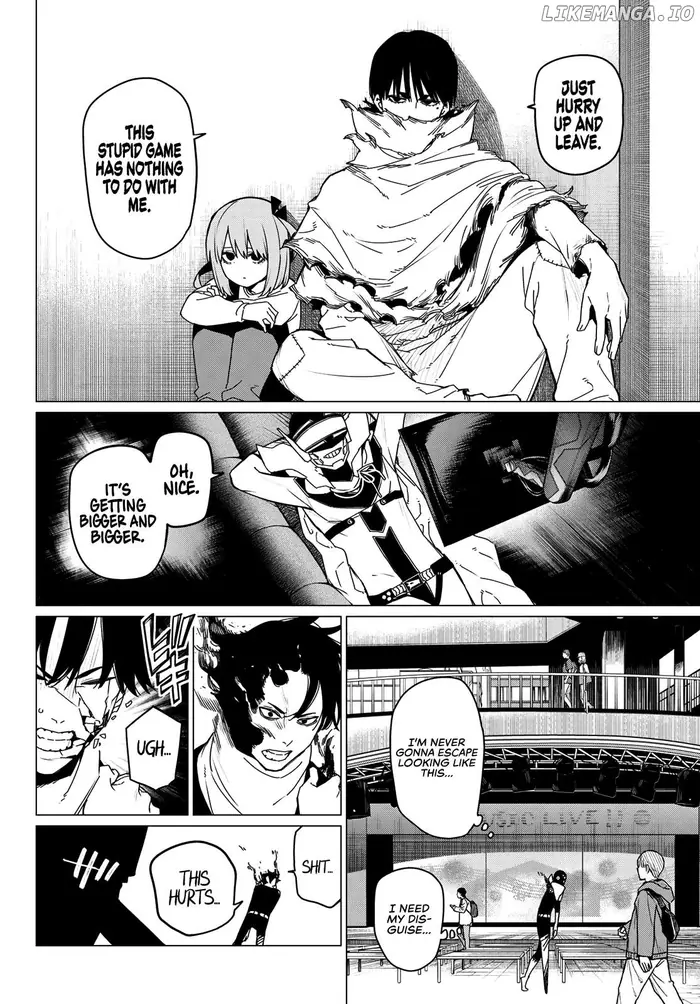 Go! Go! Loser Ranger! - Chapter 146 - Page 6