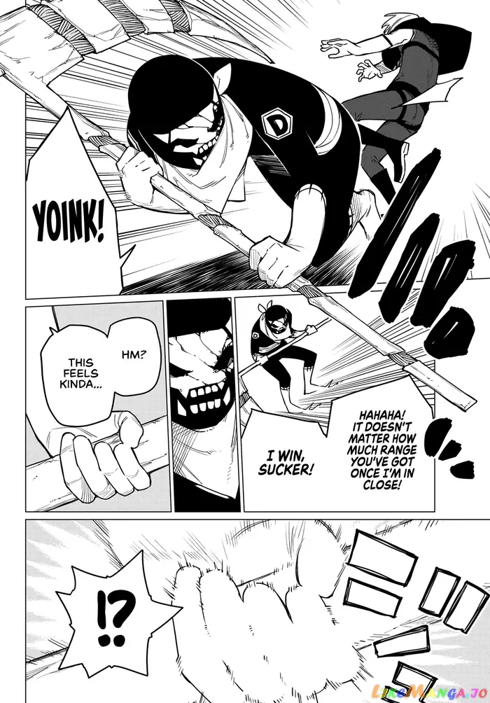 Go! Go! Loser Ranger! - Chapter 9 - Page 15