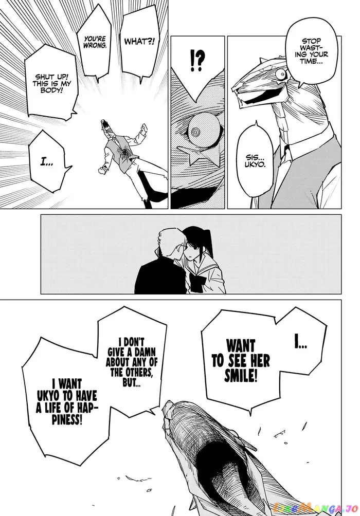 Go! Go! Loser Ranger! - Chapter 104 - Page 13