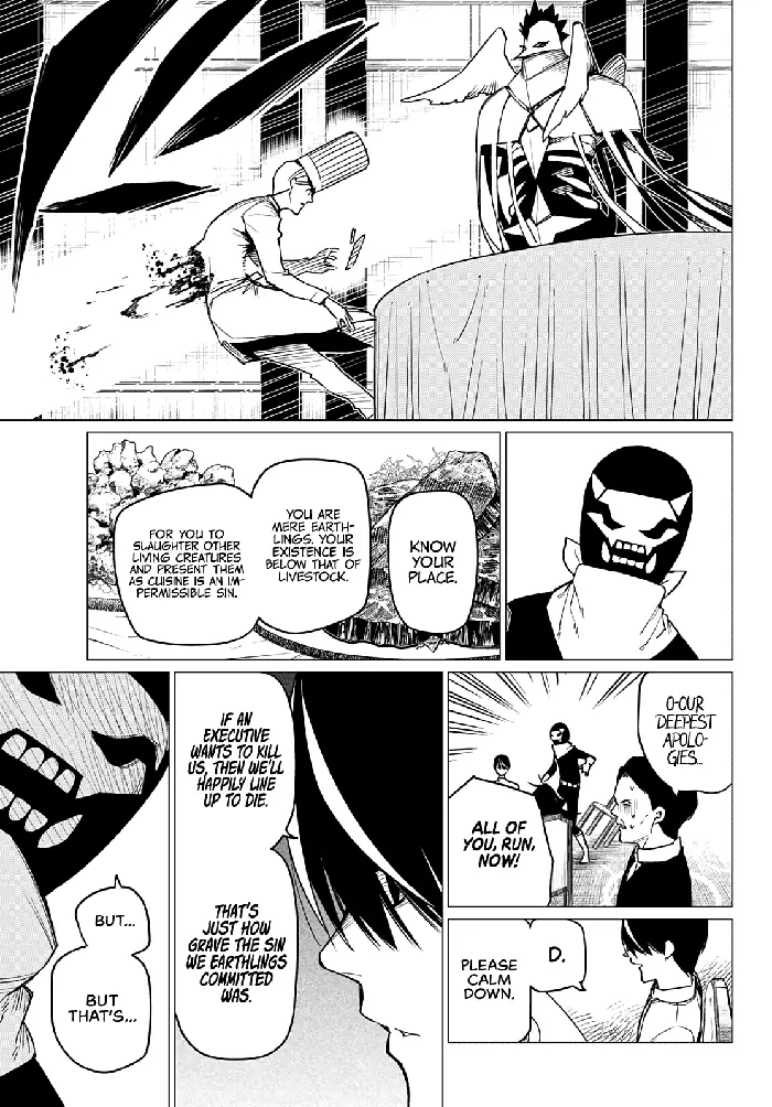 Go! Go! Loser Ranger! - Chapter 43 - Page 12