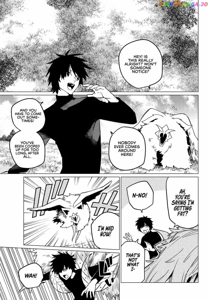 Go! Go! Loser Ranger! - Chapter 121 - Page 9