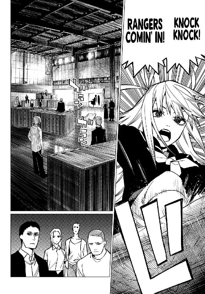 Go! Go! Loser Ranger! - Chapter 54 - Page 9