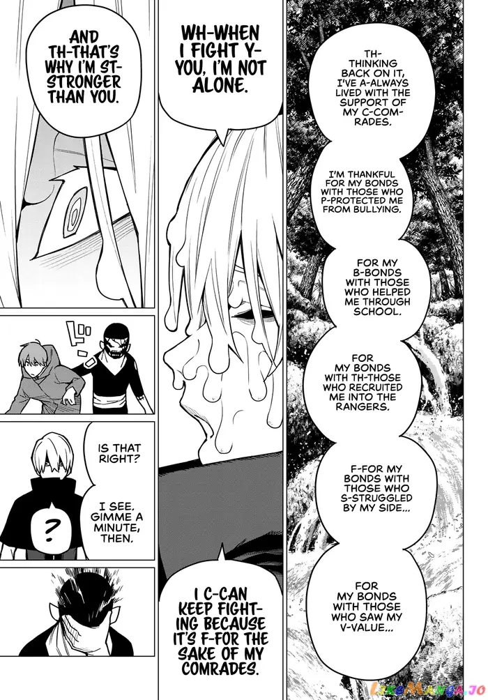 Go! Go! Loser Ranger! - Chapter 10 - Page 13