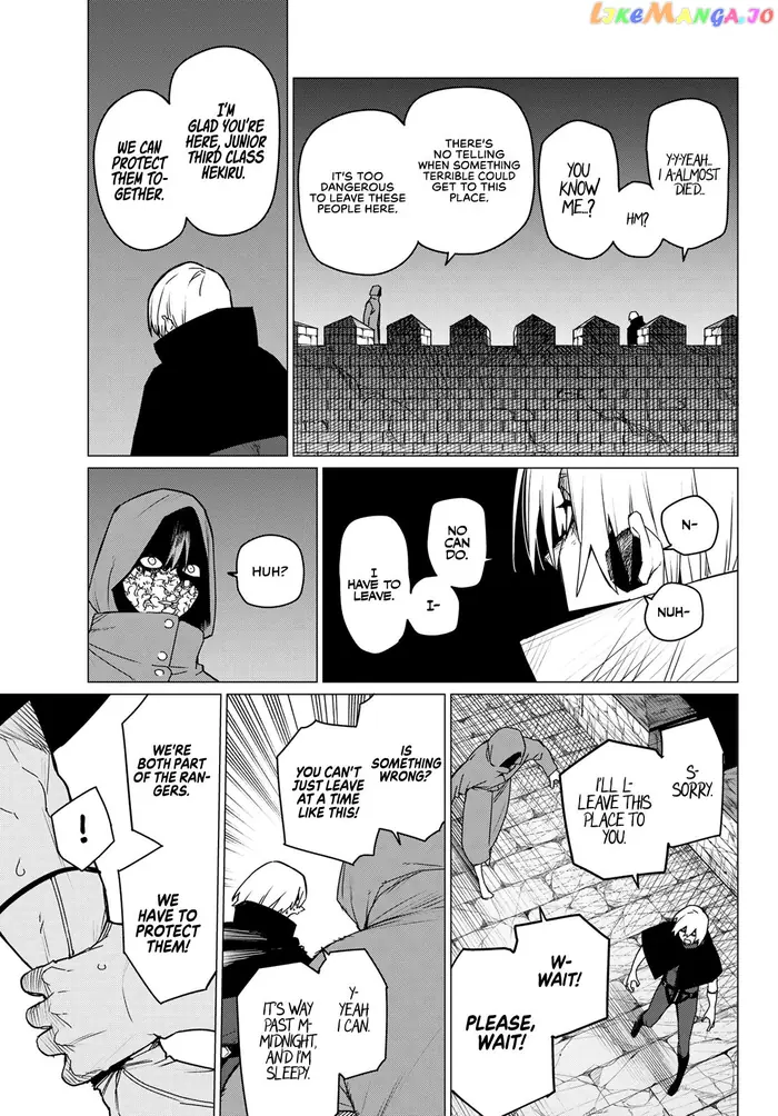 Go! Go! Loser Ranger! - Chapter 110 - Page 8