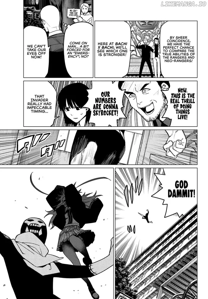 Go! Go! Loser Ranger! - Chapter 145 - Page 11