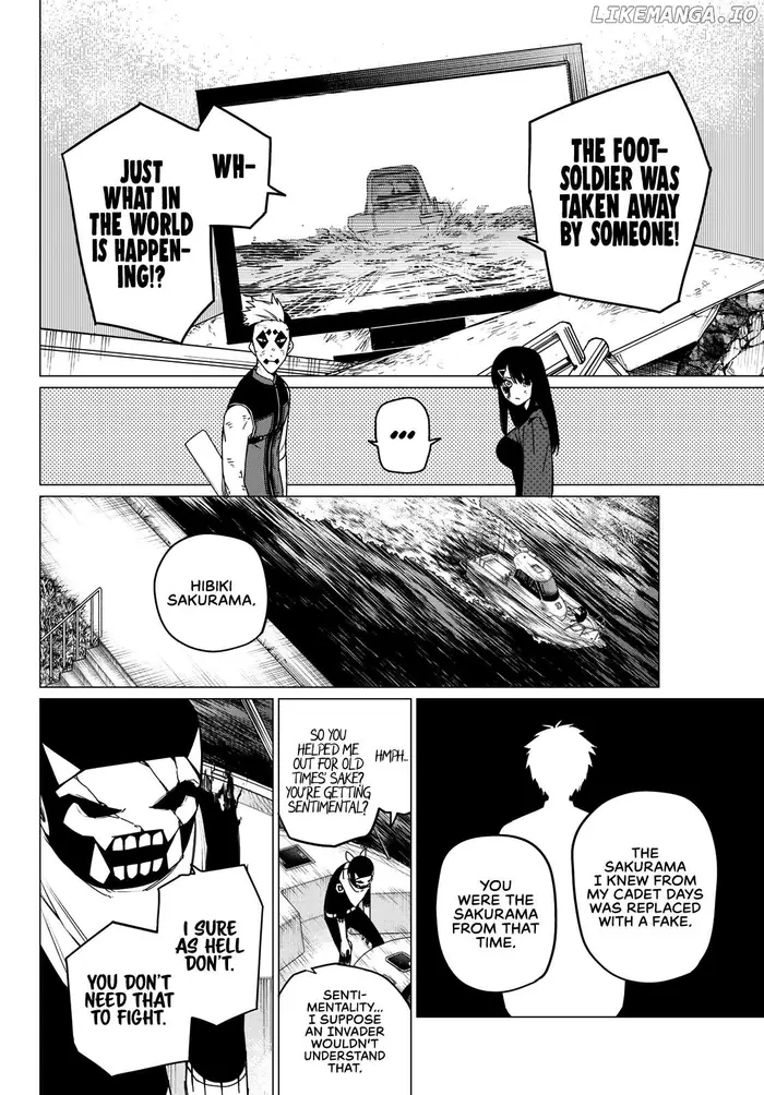 Go! Go! Loser Ranger! - Chapter 148 - Page 6
