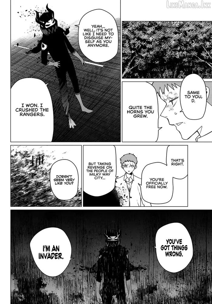 Go! Go! Loser Ranger! - Chapter 218 - Page 10