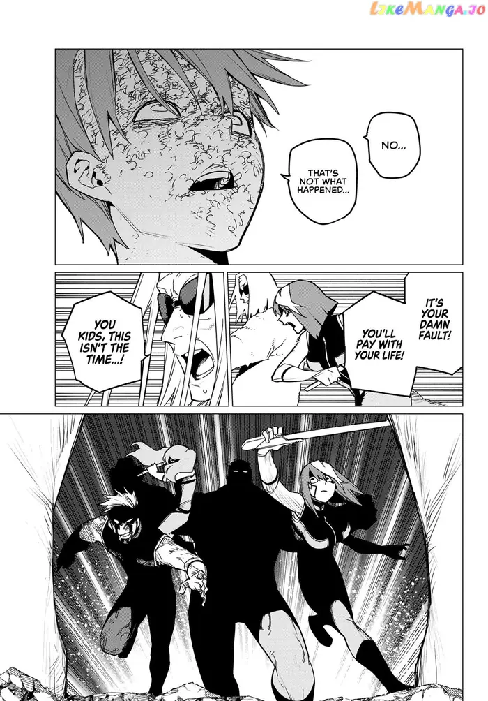 Go! Go! Loser Ranger! - Chapter 119 - Page 14