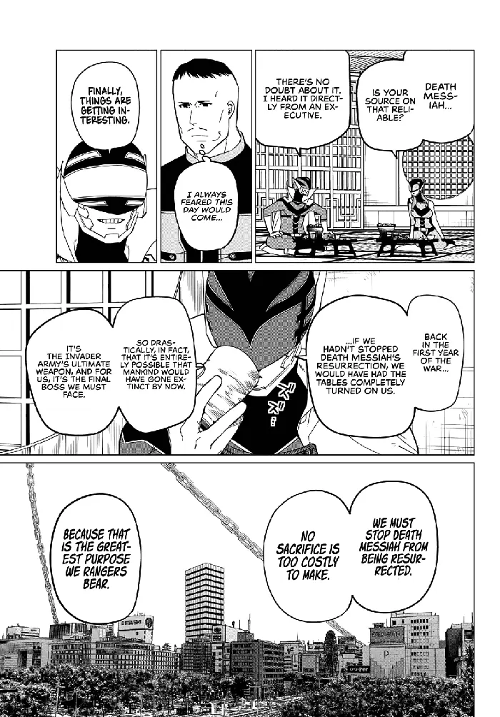 Go! Go! Loser Ranger! - Chapter 74 - Page 5