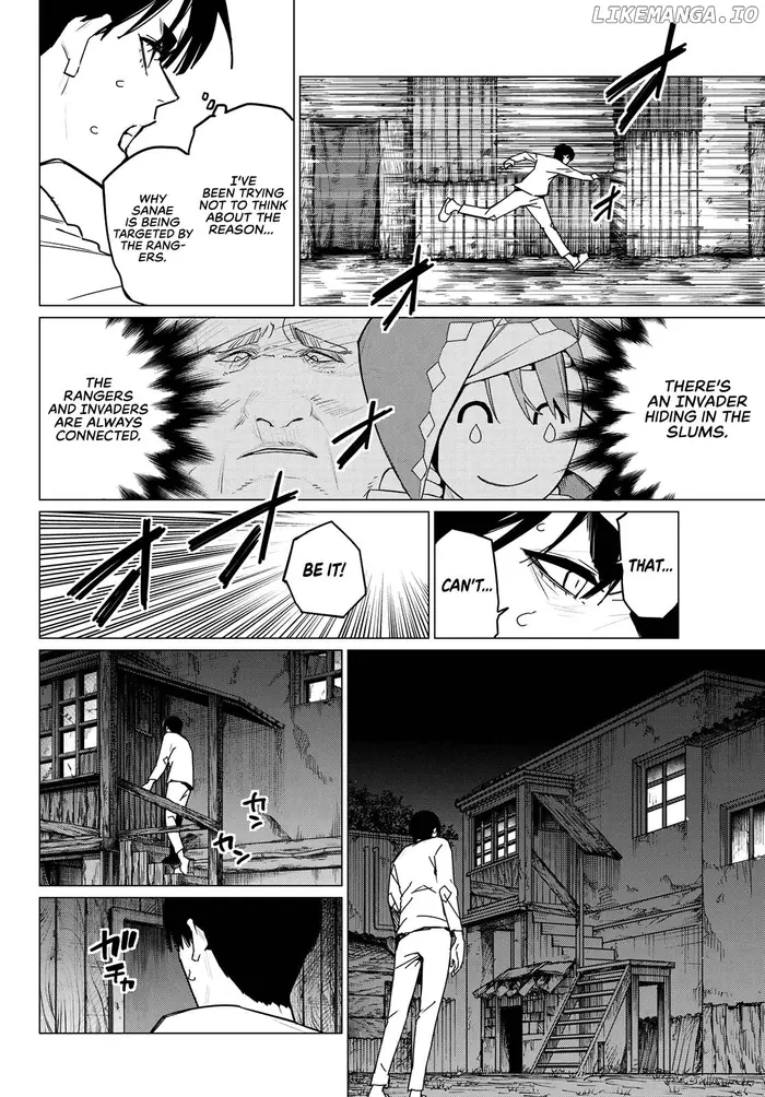 Go! Go! Loser Ranger! - Chapter 130 - Page 4