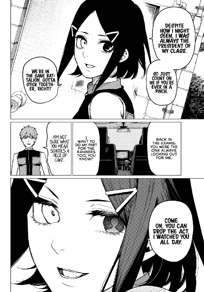Go! Go! Loser Ranger! - Chapter 56 - Page 18