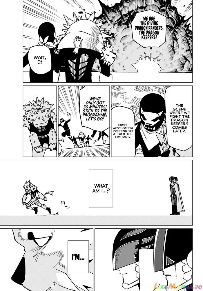 Go! Go! Loser Ranger! - Chapter 49 - Page 14