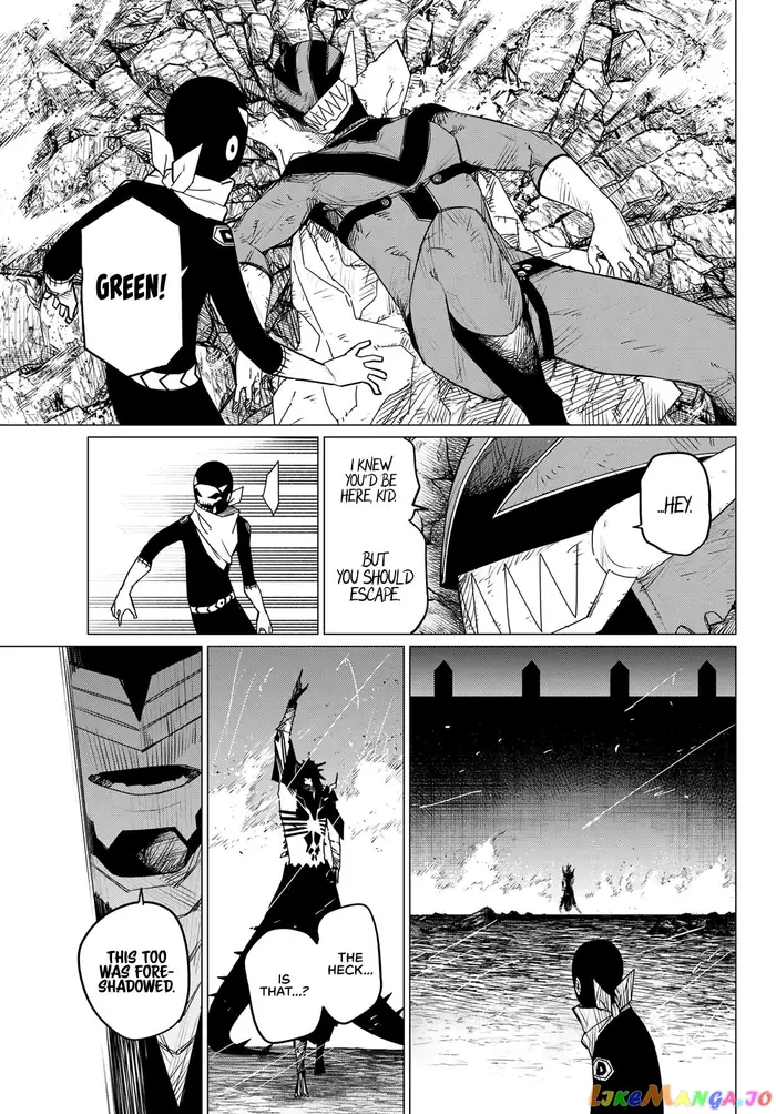 Go! Go! Loser Ranger! - Chapter 105 - Page 3