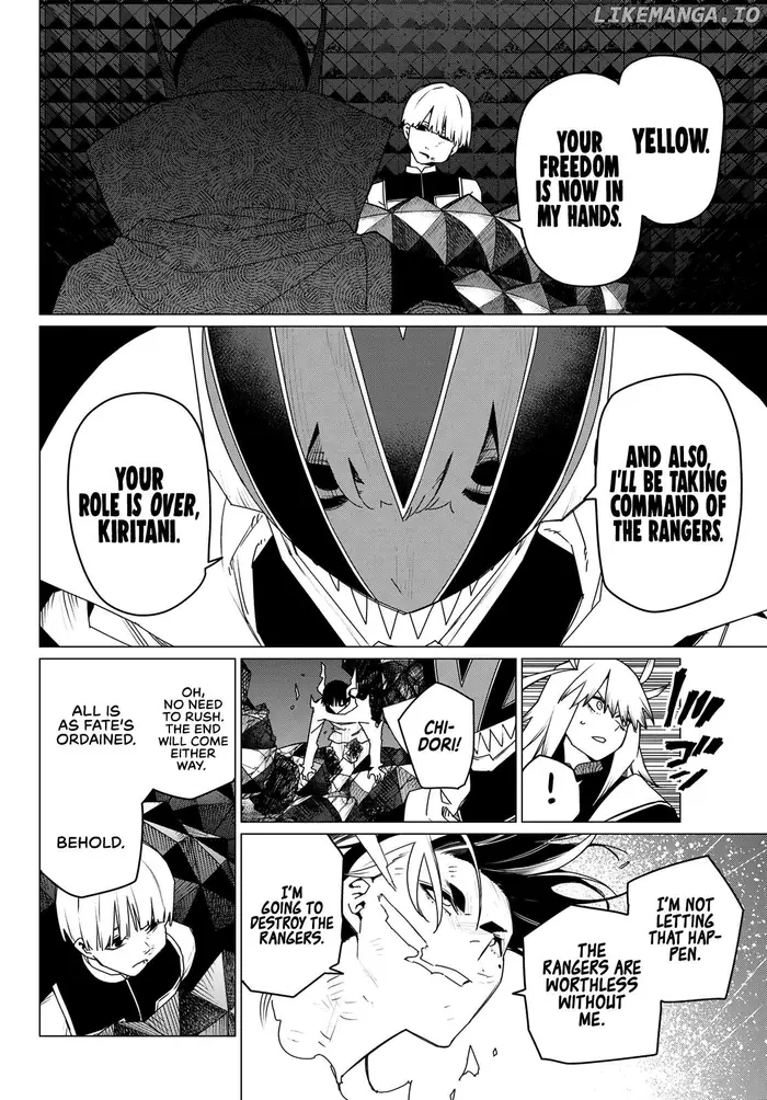 Go! Go! Loser Ranger! - Chapter 158 - Page 7