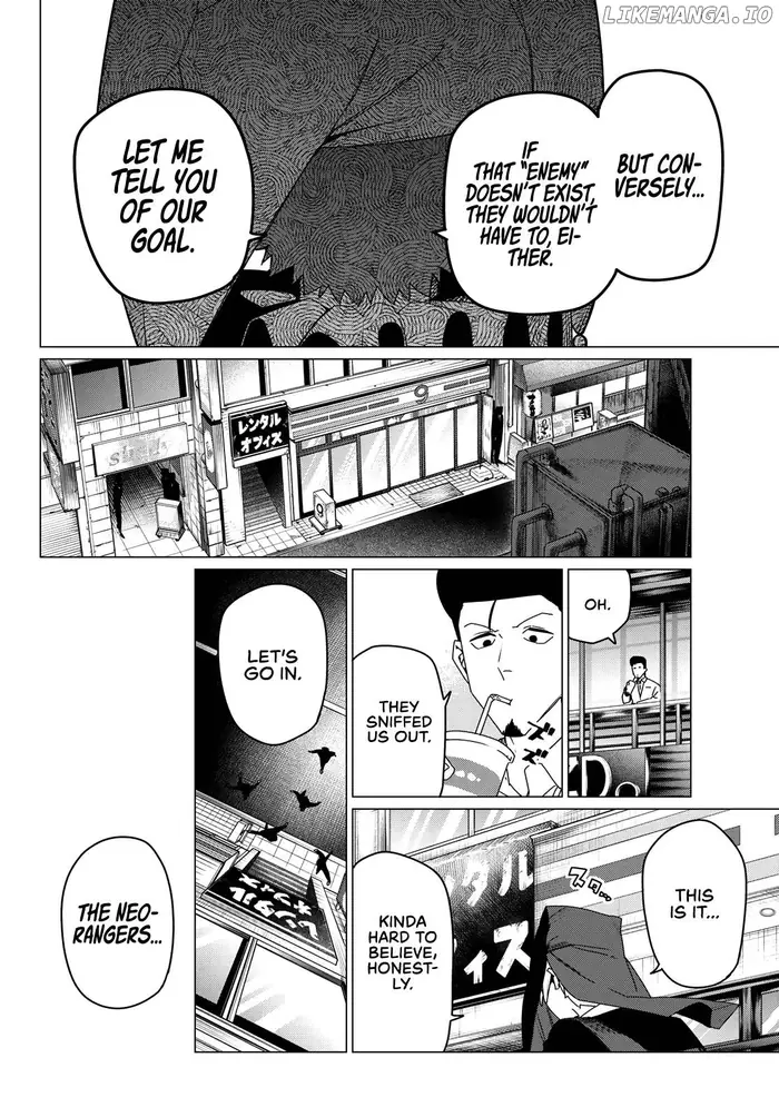 Go! Go! Loser Ranger! - Chapter 159 - Page 10