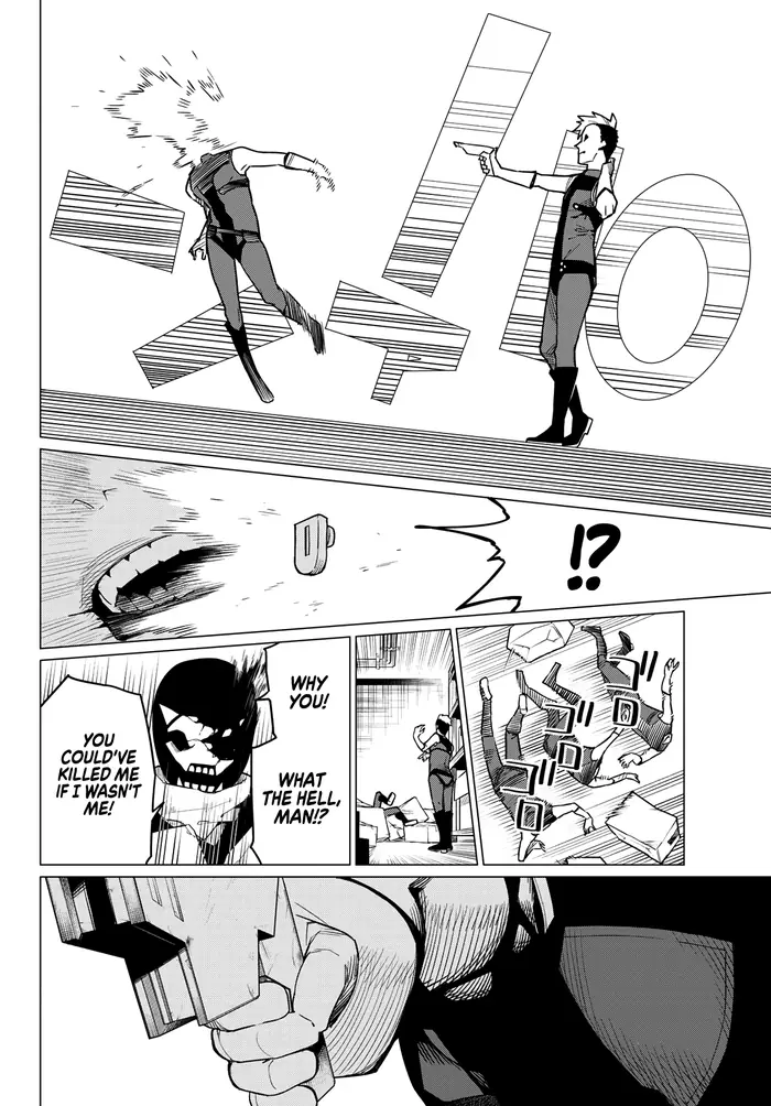 Go! Go! Loser Ranger! - Chapter 4 - Page 14