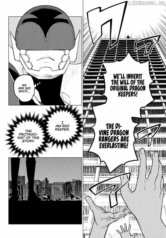 Go! Go! Loser Ranger! - Chapter 125 - Page 4