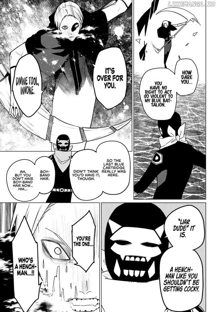 Go! Go! Loser Ranger! - Chapter 134 - Page 13