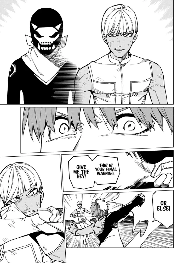 Go! Go! Loser Ranger! - Chapter 32 - Page 14