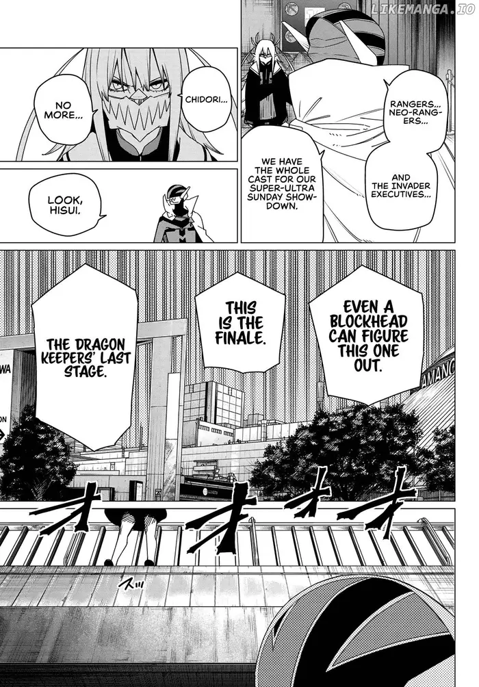 Go! Go! Loser Ranger! - Chapter 173 - Page 12