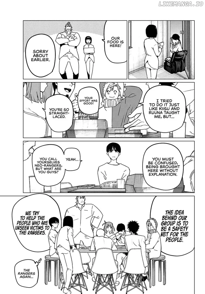 Go! Go! Loser Ranger! - Chapter 128 - Page 13