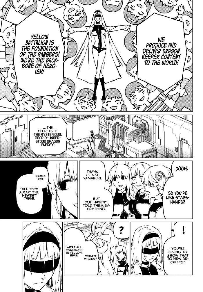 Go! Go! Loser Ranger! - Chapter 84 - Page 8