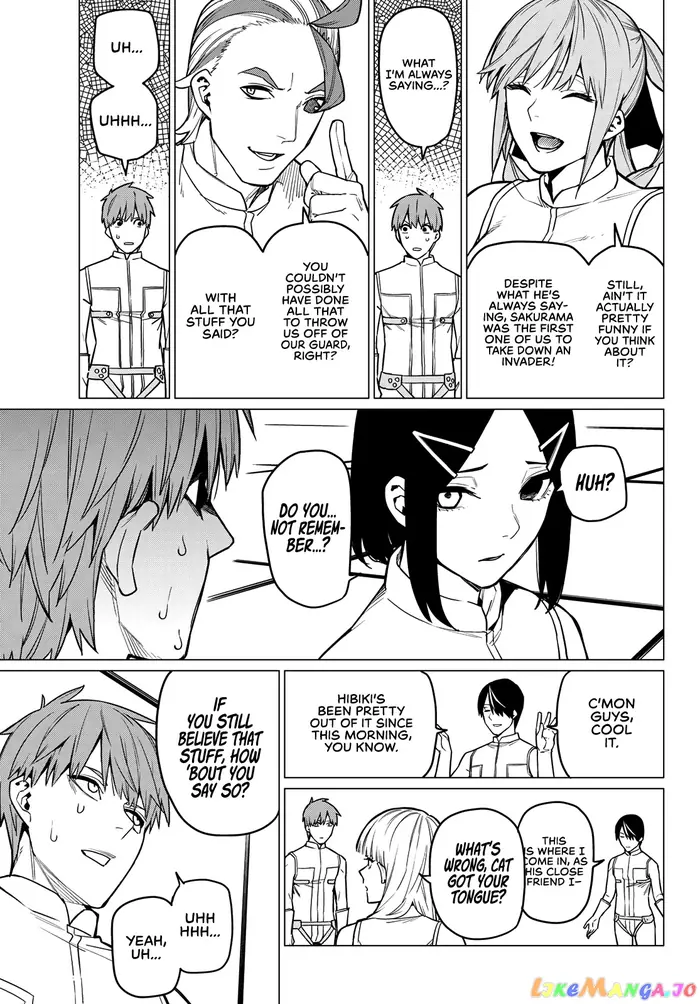 Go! Go! Loser Ranger! - Chapter 13 - Page 12