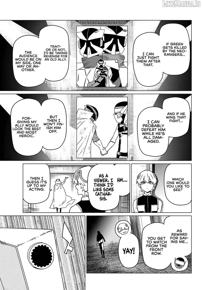 Go! Go! Loser Ranger! - Chapter 185 - Page 5