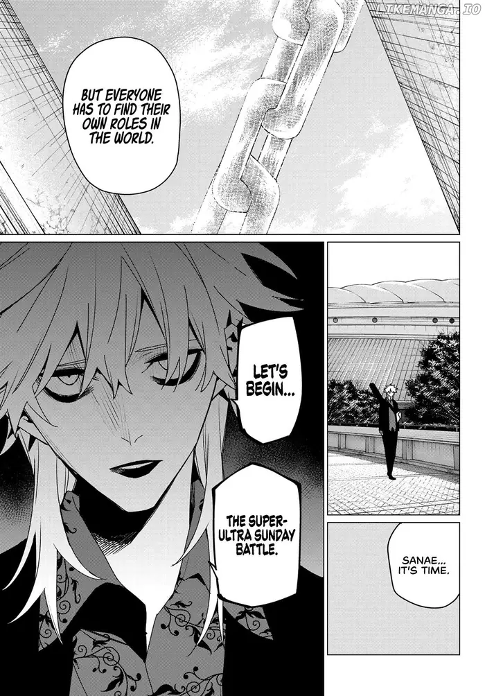 Go! Go! Loser Ranger! - Chapter 171 - Page 16