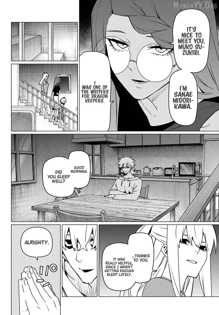 Go! Go! Loser Ranger! - Chapter 195 - Page 8