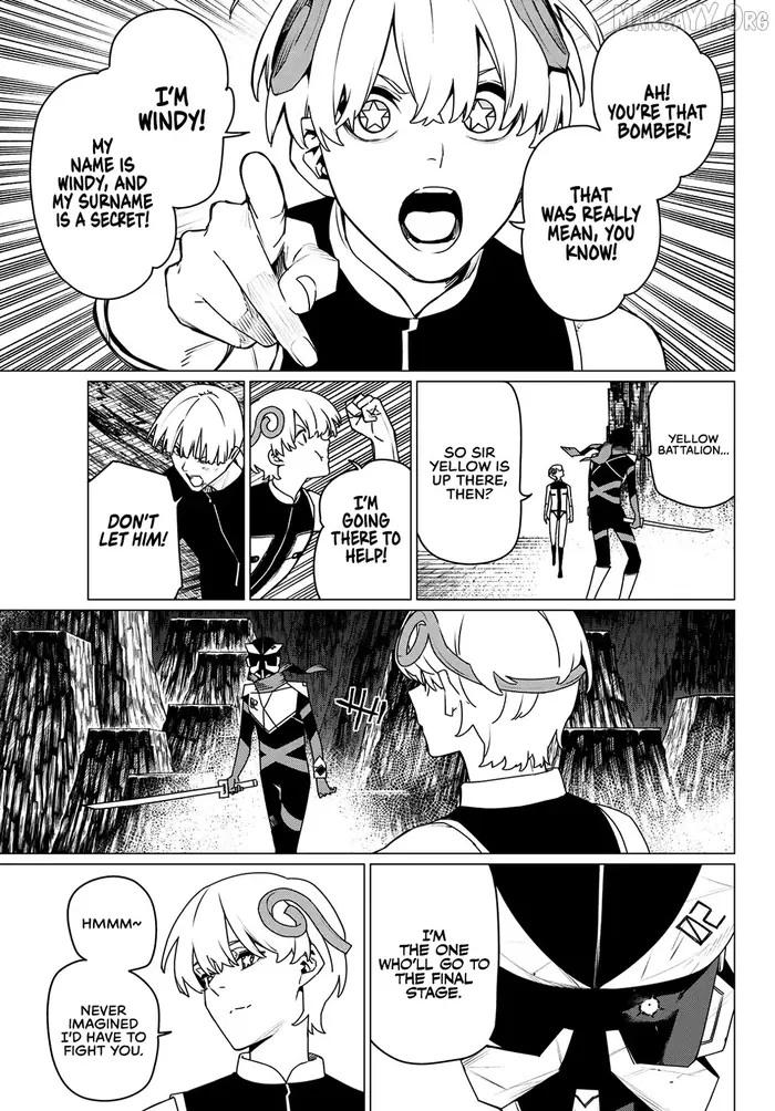 Go! Go! Loser Ranger! - Chapter 195 - Page 3