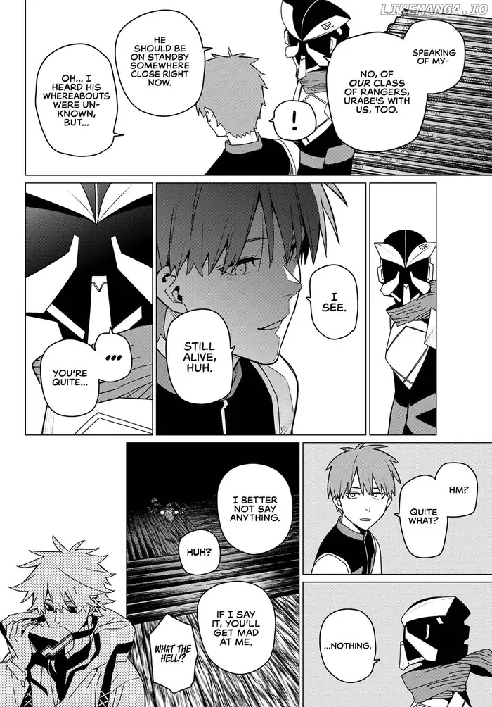 Go! Go! Loser Ranger! - Chapter 142 - Page 9