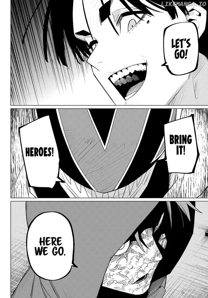 Go! Go! Loser Ranger! - Chapter 172 - Page 8
