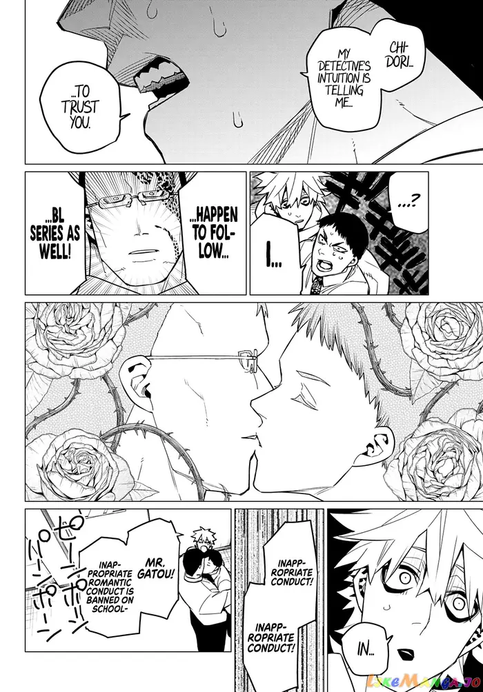 Go! Go! Loser Ranger! - Chapter 62 - Page 13
