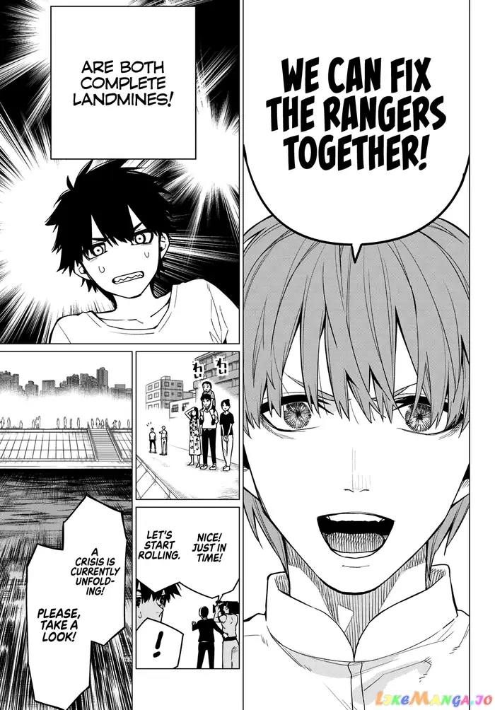 Go! Go! Loser Ranger! - Chapter 3 - Page 18