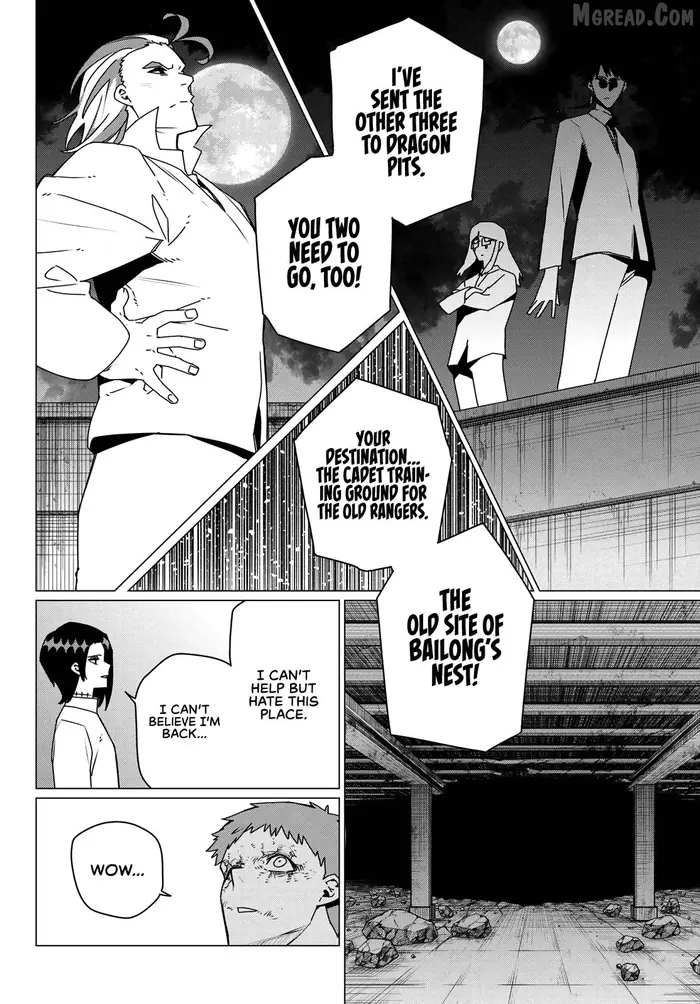 Go! Go! Loser Ranger! - Chapter 212 - Page 8