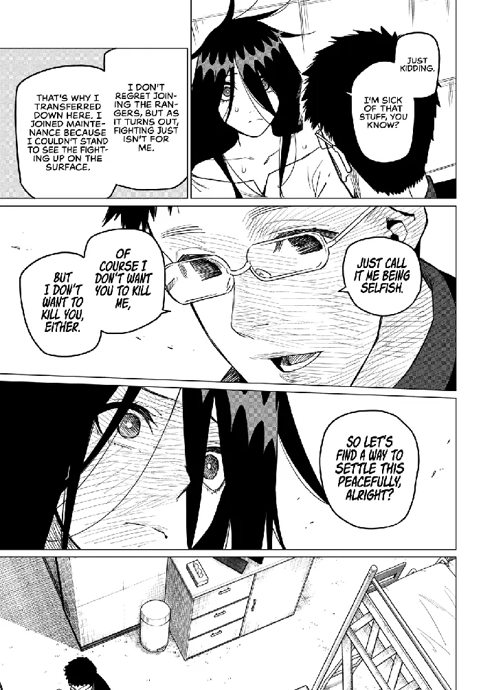 Go! Go! Loser Ranger! - Chapter 23 - Page 12