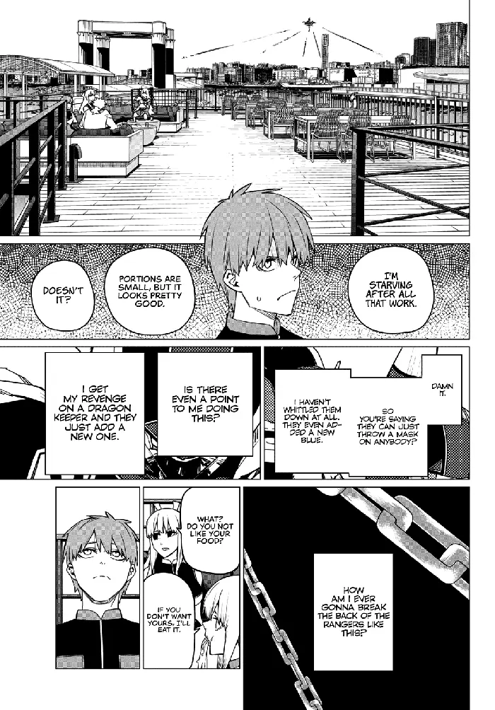 Go! Go! Loser Ranger! - Chapter 83 - Page 13