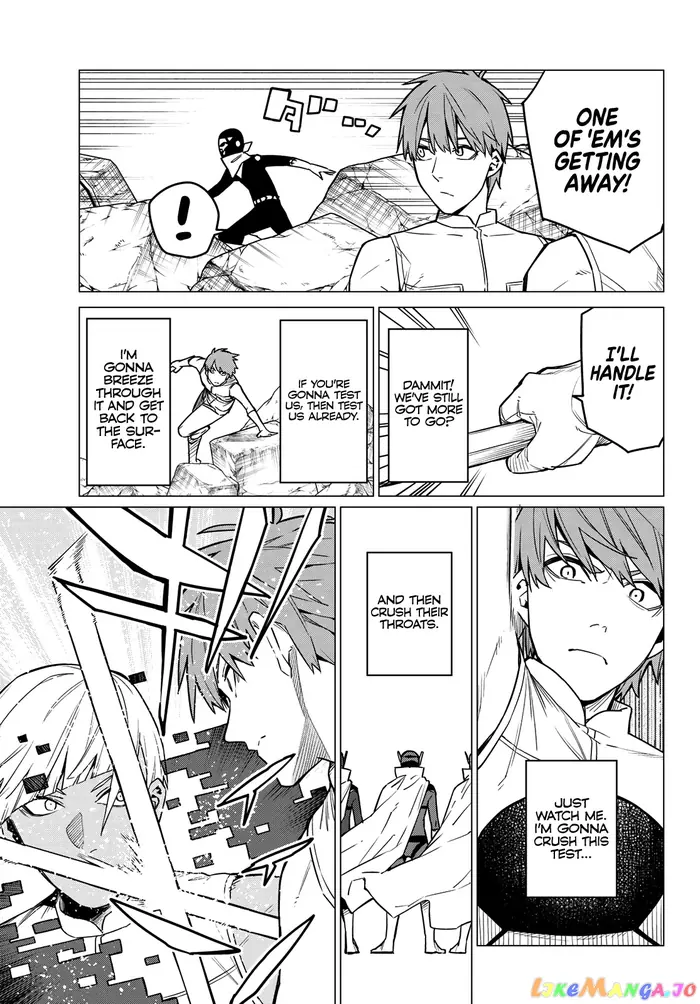Go! Go! Loser Ranger! - Chapter 17 - Page 10