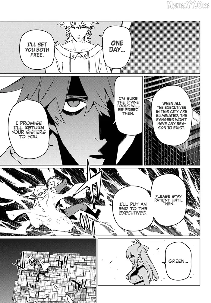 Go! Go! Loser Ranger! - Chapter 195 - Page 13