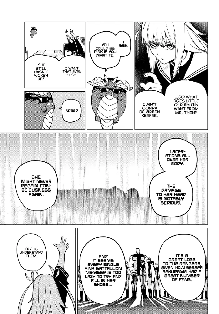 Go! Go! Loser Ranger! - Chapter 126 - Page 5