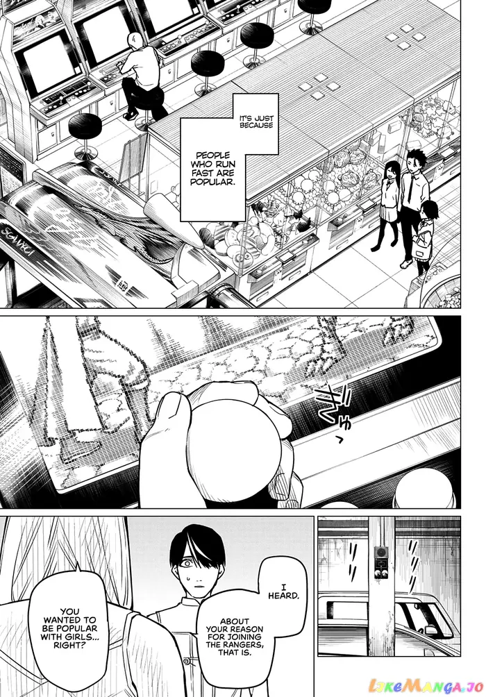 Go! Go! Loser Ranger! - Chapter 28 - Page 8