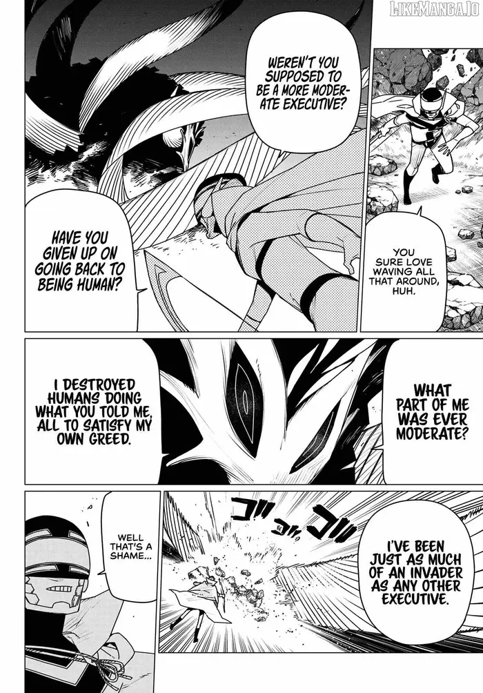 Go! Go! Loser Ranger! - Chapter 190 - Page 8