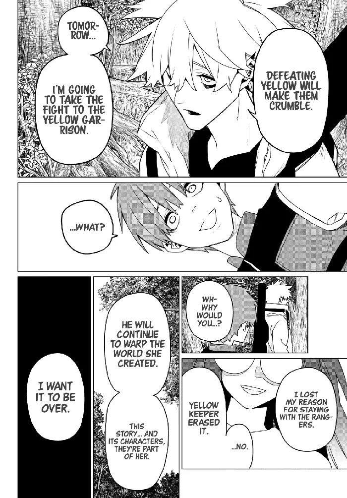 Go! Go! Loser Ranger! - Chapter 182 - Page 6