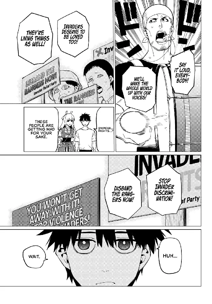 Go! Go! Loser Ranger! - Chapter 75 - Page 8