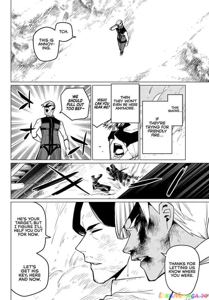 Go! Go! Loser Ranger! - Chapter 20 - Page 11