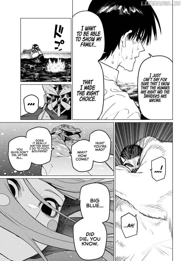 Go! Go! Loser Ranger! - Chapter 149 - Page 9