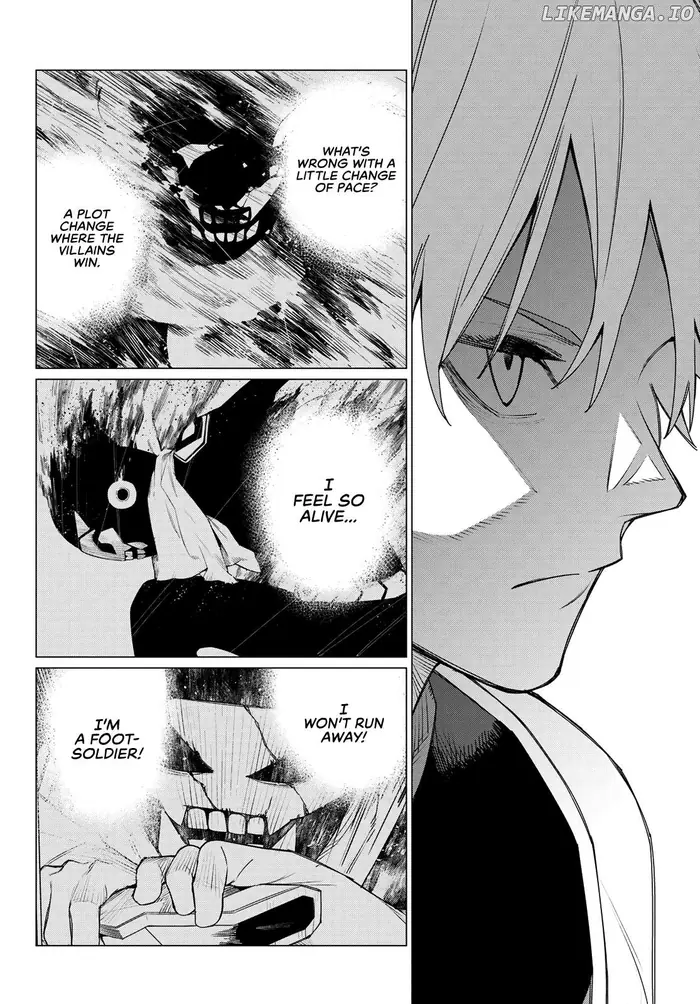 Go! Go! Loser Ranger! - Chapter 171 - Page 9