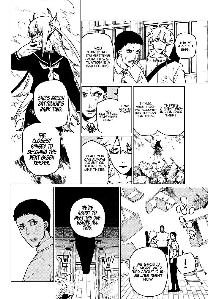Go! Go! Loser Ranger! - Chapter 65 - Page 3