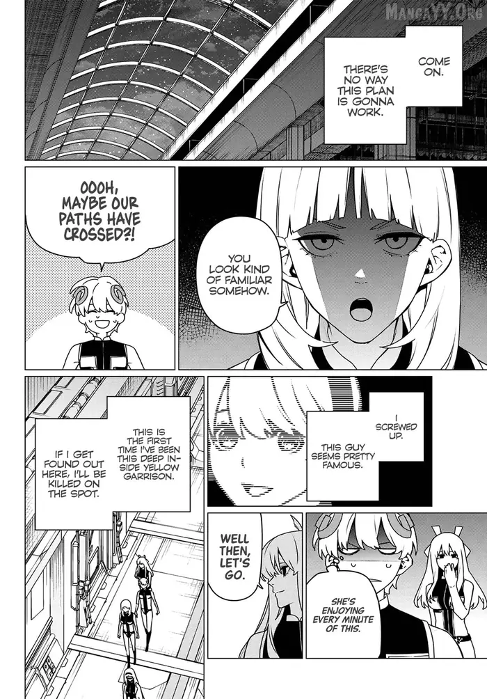 Go! Go! Loser Ranger! - Chapter 199 - Page 8